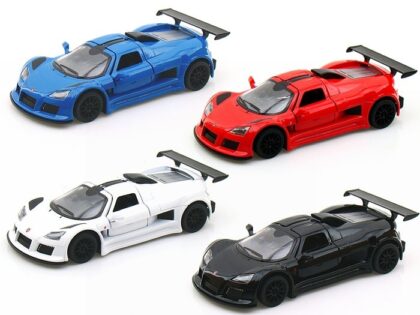 Модель легкова 5" KT5356W (2010) GUMPERT APOLLO SPORT метал.инерц.об&apos;явл.дв.1:36 кор.ш.до./96/