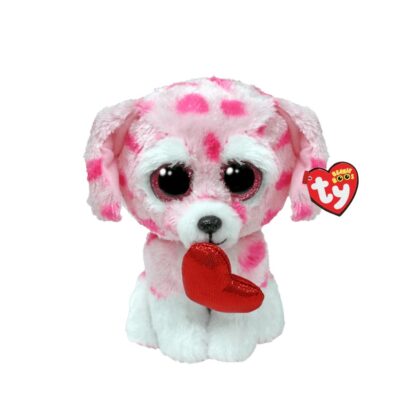 Дитяча іграшка м’яконабивна TY Beanie Boos 37340 Цуценя "RORY" 15 см