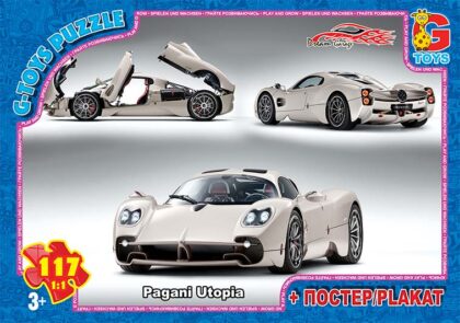 FW783 Пазли ТМ "G-Toys" із серії "Dream Garage" (Гараж Мрії)