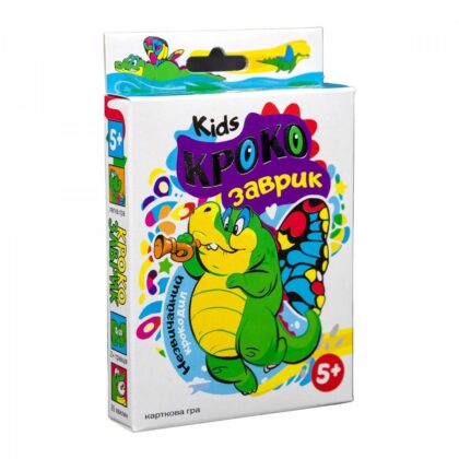 Карткова гра 30969 (укр) "Крокозаврик"