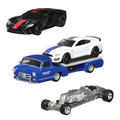 Набір колекційних машинок "Діорама" Hot Wheels (в ас.)
