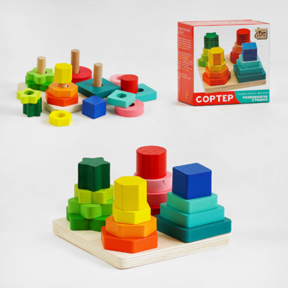 Сортер 94620 (36) "4FUN Game Club Wood"