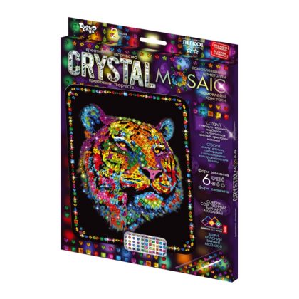 Набір креативної творчості "CRYSTAL MOSAIC" с.2