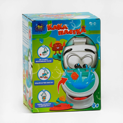 Розважальна гра "Какапастка" 74187 (12) «Игровой клуб 4FUN»"