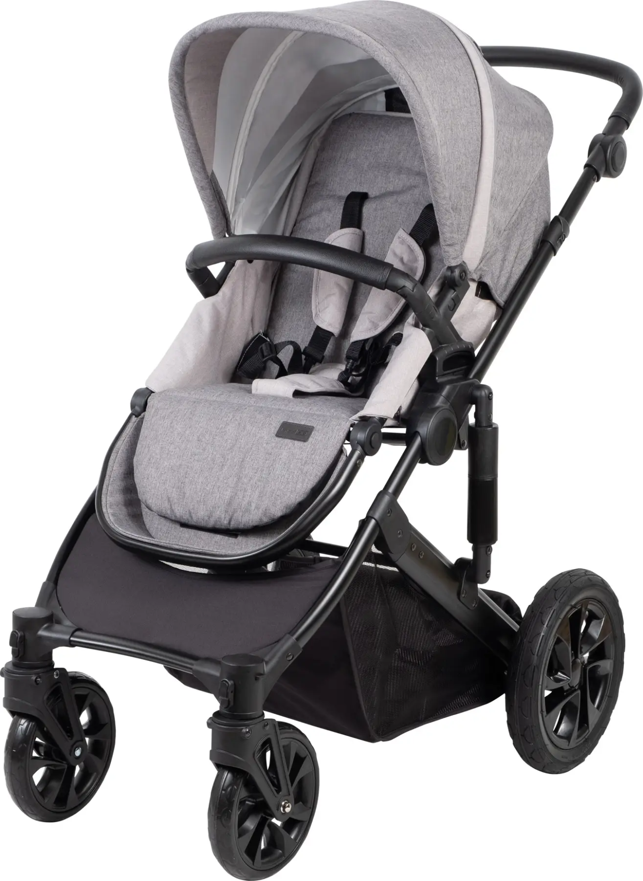 Коляска 3 в 1 FreeON Trio Comfort Grey