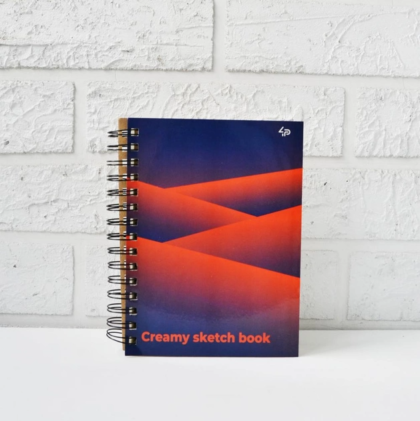 Блокнот TM 4Profi "Cremy sketch book"  three А5