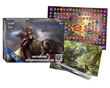 Игра 40015 (рос) Стратег "Загублений світ"