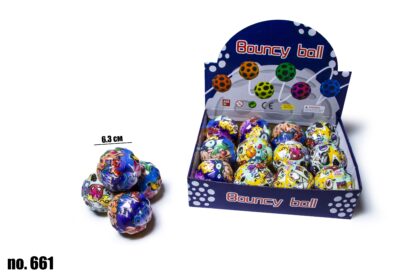 Мяч Moon Ball 6.3 см Граффити №661