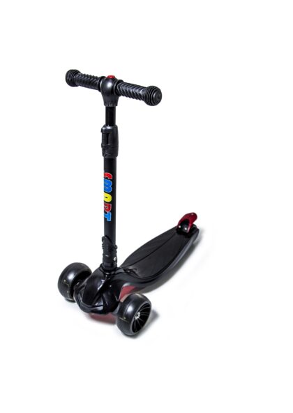 Самокат Scale Sports Smart. Черный.